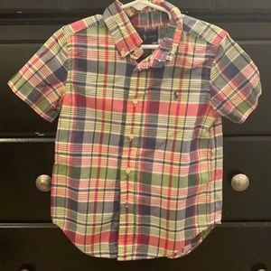Boys Polo button down shirt